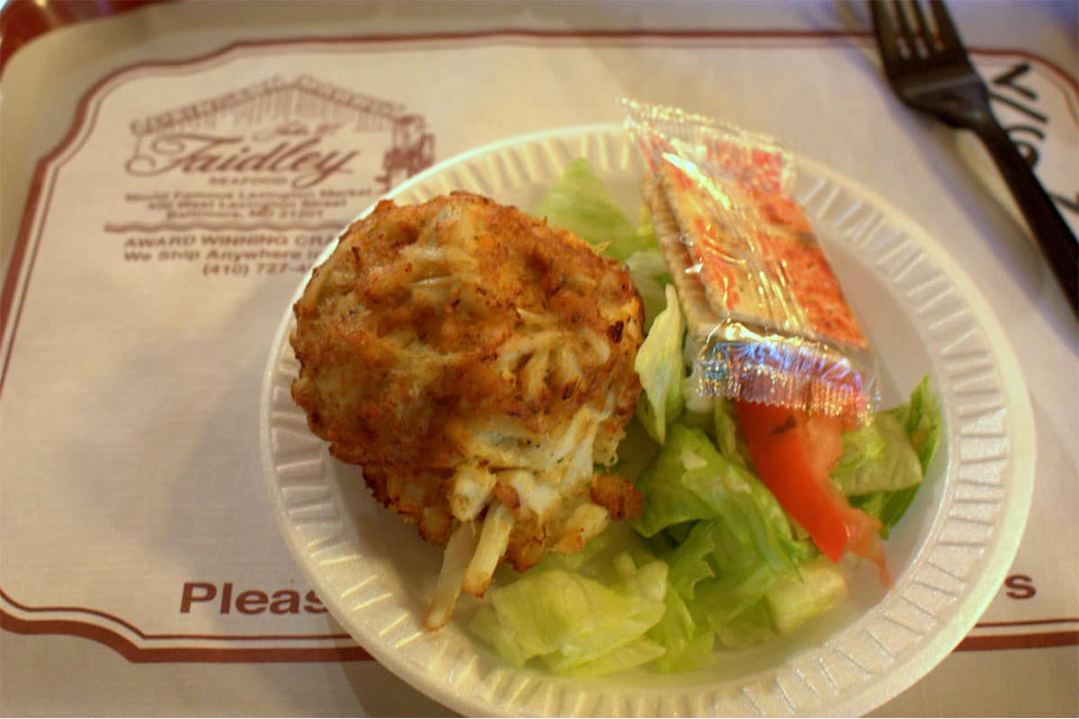 Faidley S Crab Cake Recipe Baltimore