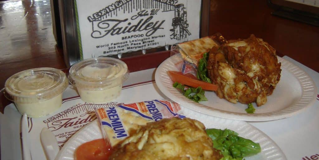 Faidley S Crab Cake Recipe Baltimore