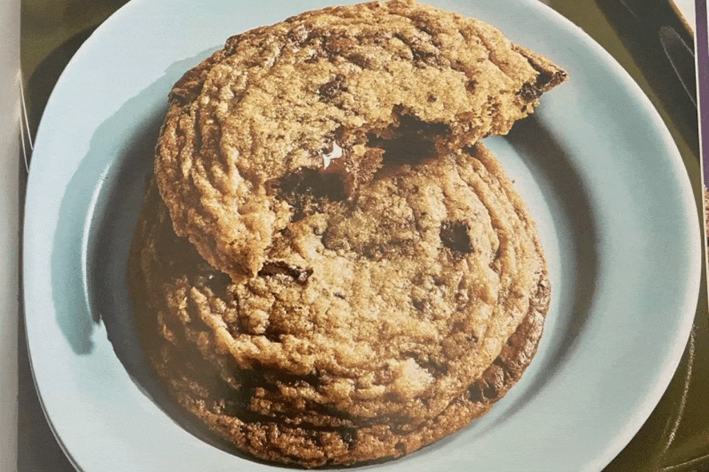 claire saffitz chocolate chip cookies recipe