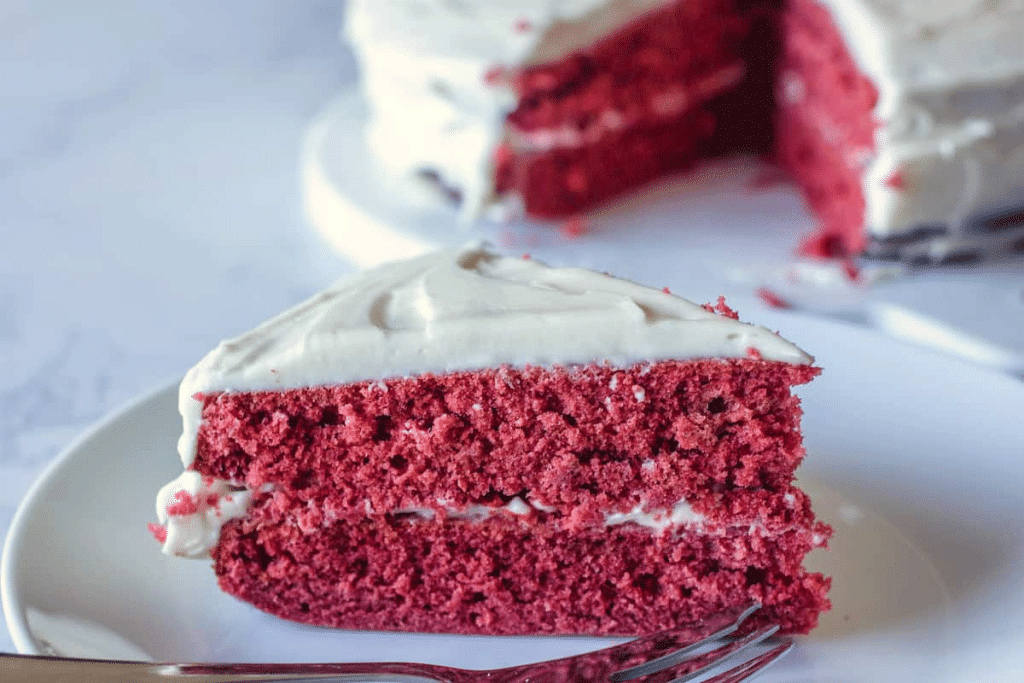red velvet cake recipe without buttermilk