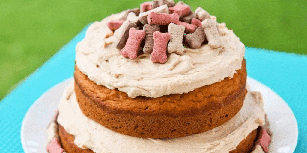 spoiled dog cake recipe