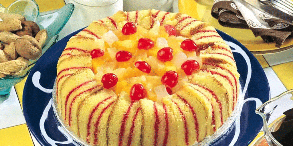 del monte fruit cocktail cake recipe