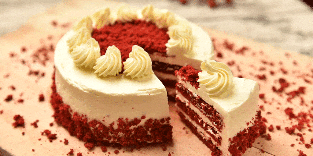 red velvet cake recipe without buttermilk