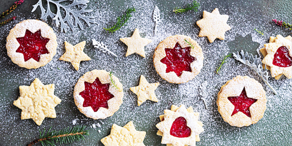 linzer cookie recipe without almond flour