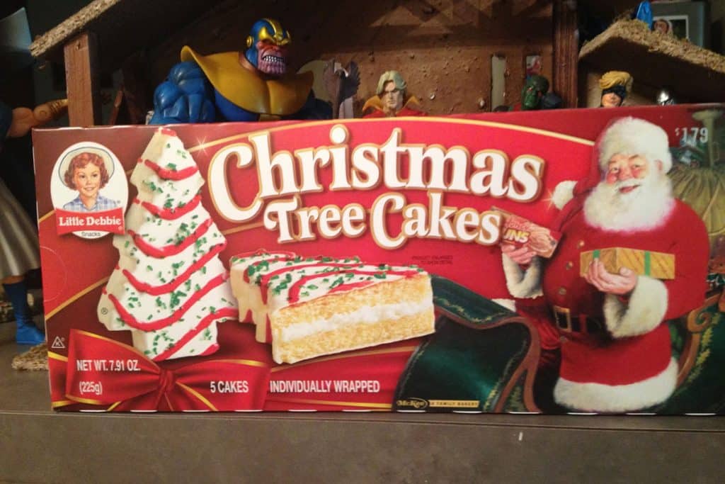 little debbie christmas tree cheesecake recipe