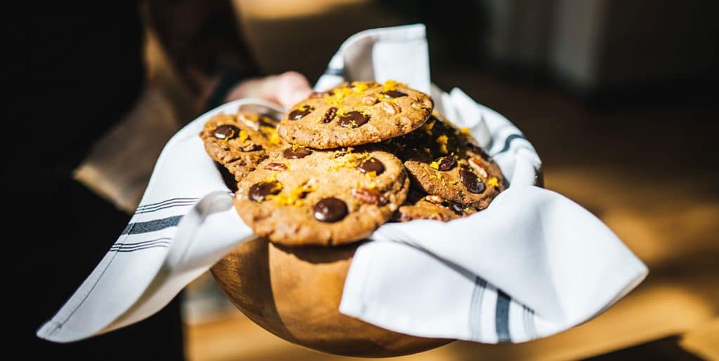 Partake Sprinkle and Chocolate Chip Cookies at Trader Joe's